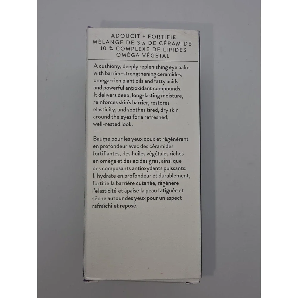 NEW Drunk Elephant Ceramighty AF Eye Balm .5 oz 15ml,NIB $62 value
